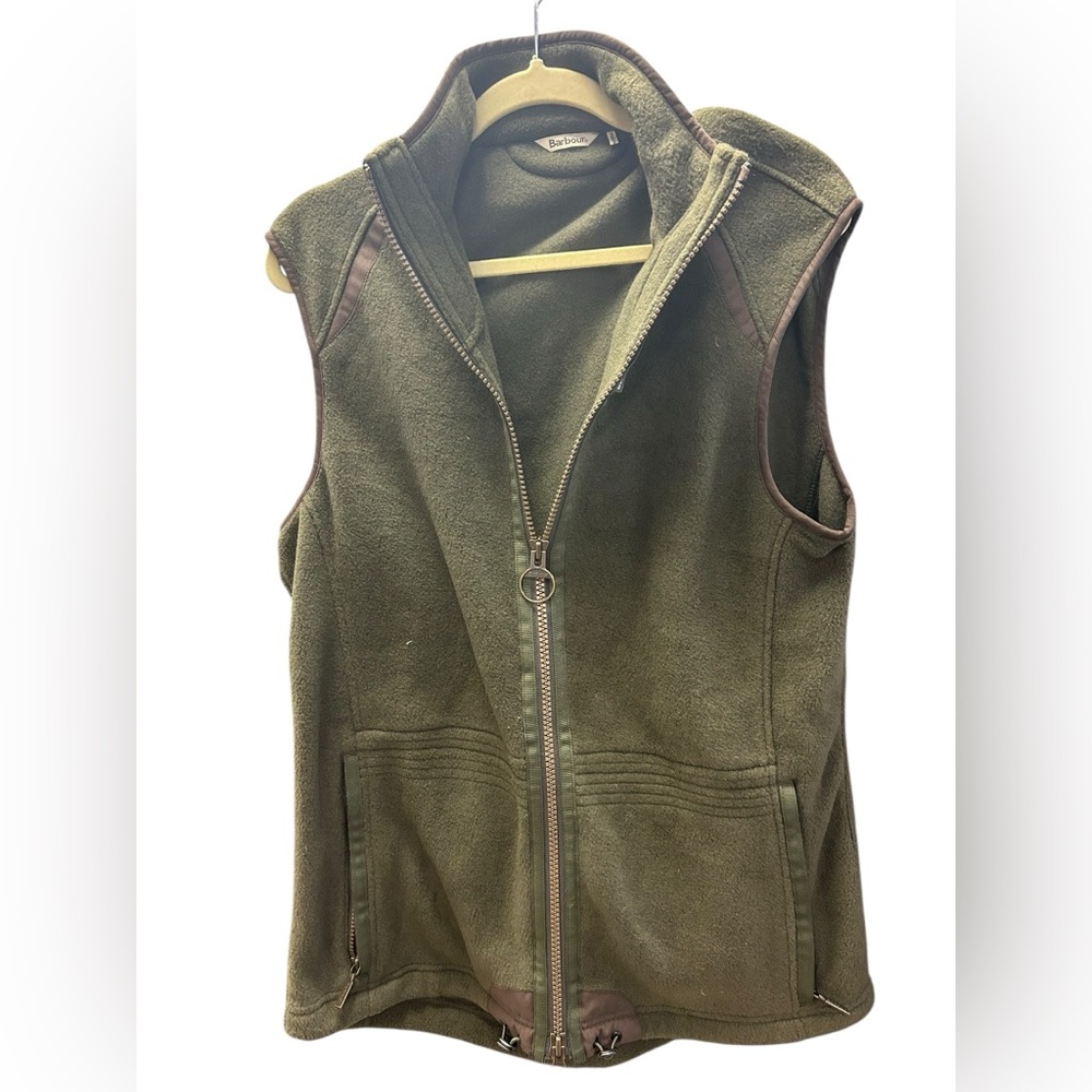 Barbour Sage Men's Fleece Vest